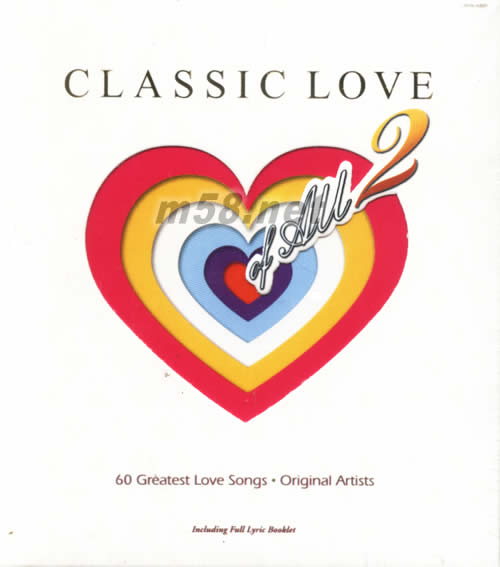 CLASSIC LOVE OF ALL 2(60首24BIT)專輯正面圖片