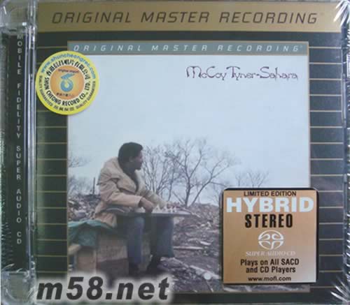 Sahara(爵士鋼琴SACD)專輯正面圖片