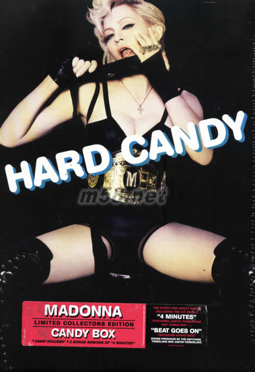 HARD CANDY DVD(美國特別限量版)專輯正面圖片