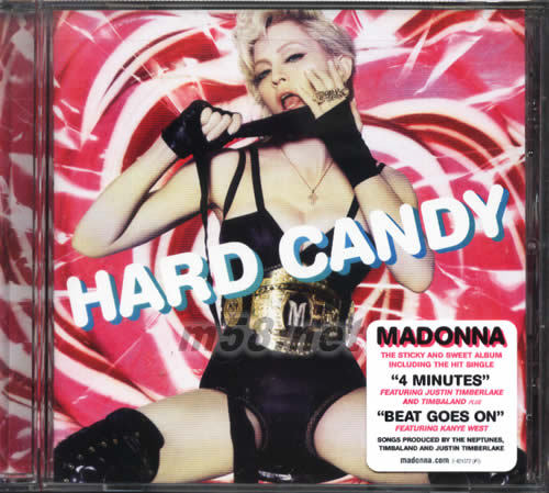 HARD CANDY(美國版)專輯正面圖片