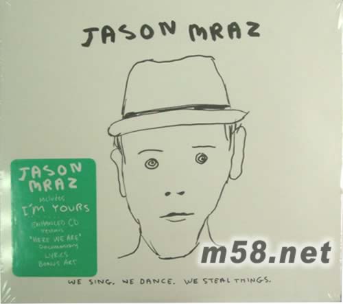 We Sing We Dance We Steal Things專輯正面圖片