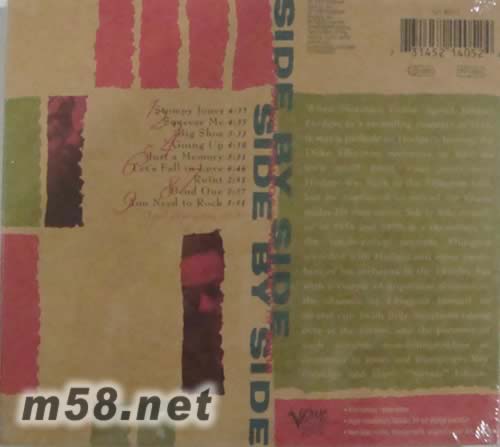 Duke Ellington and Johnny Hodges - Side By Side專輯背面圖片