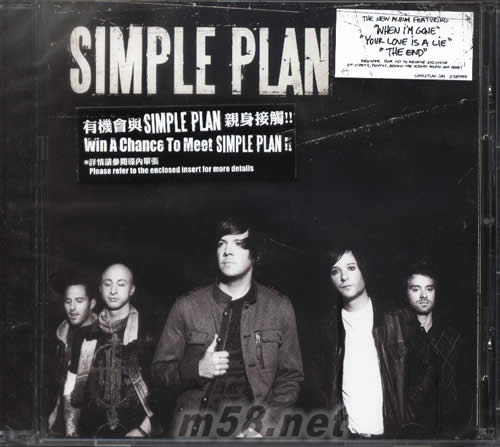 Simple Plan專輯正面圖片