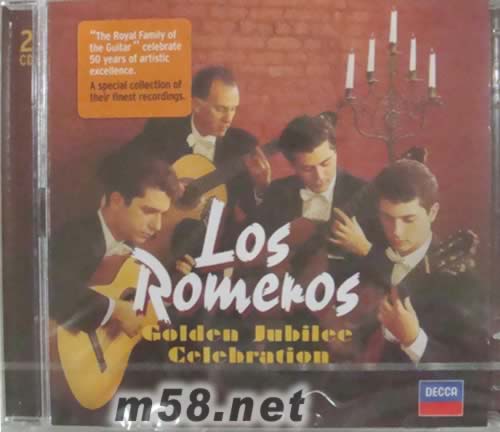 羅梅洛吉他四重奏50週年紀念專輯專輯正面圖片