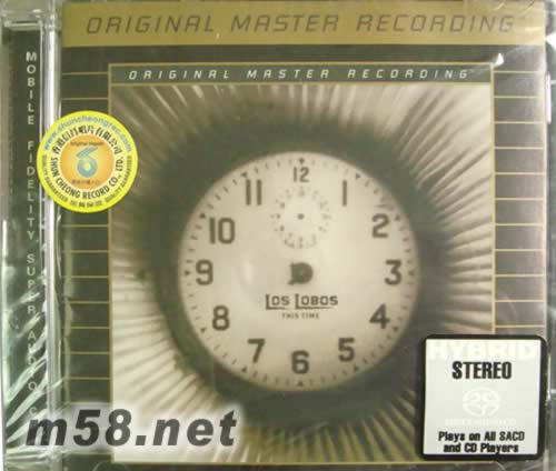 This Time SACD專輯正面圖片