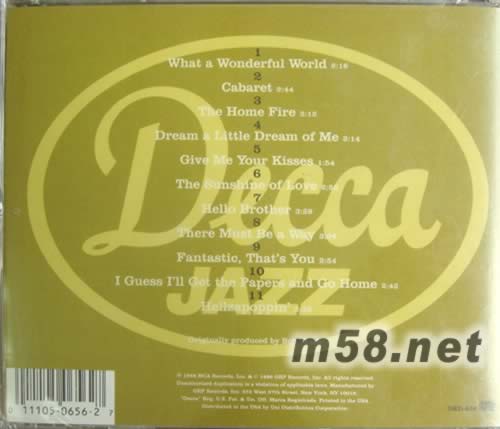 WHAT A WONDERFUL WORLD專輯背面圖片