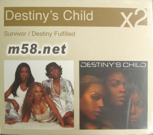 SURVIVOR DESTINY FULFILLED X2套裝專輯正面圖片