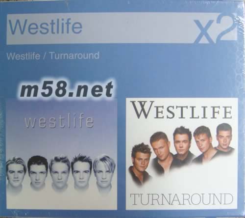 Turnaround X2套裝專輯正面圖片