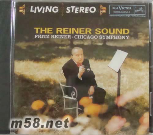THE REINER SOUND 萊納之音(LIVING STEREO 逼真立體聲系列)專輯正面圖片