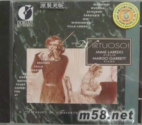 Jaime Laredo & Margo Garrett 安可!安可! 22首最受歡迎的小提琴安可曲專輯正面圖片