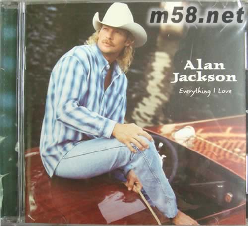 EVERYTHING I LOVE專輯正面圖片