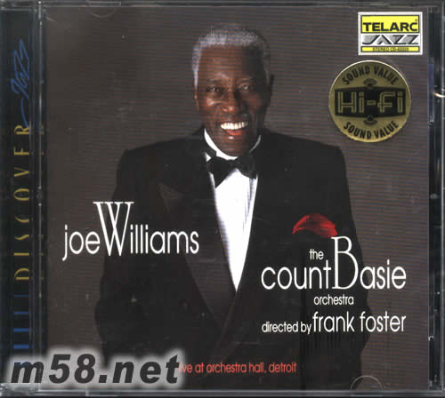 Joe Williams with the Count Basie Orchestra專輯正面圖片