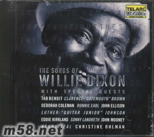 The Songs of Willie Dixon專輯正面圖片