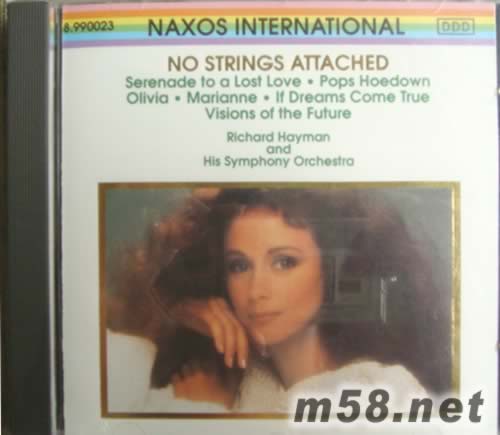 NO STRINGS ATTACHED專輯正面圖片