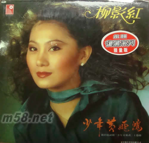 少年黃飛鴻 柳影紅主唱(永恒復(fù)黑系列限量版)專輯正面圖片