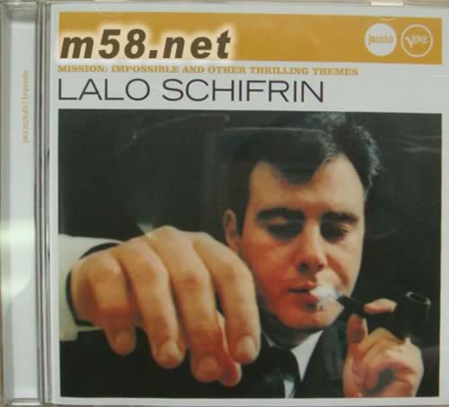 MISSION IMPOSSIBLE AND OTHER THRILLING THEMES不可能的任務(wù) 顫抖的主旋律專輯正面圖片