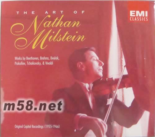 米爾斯坦作品集(小提琴集6CD)專輯正面圖片