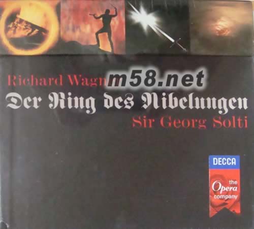 Georg Solti指揮WAGNER DER RING DES NIBELUNGEN 指環(huán) (14CD禮盒裝)套裝正面圖片