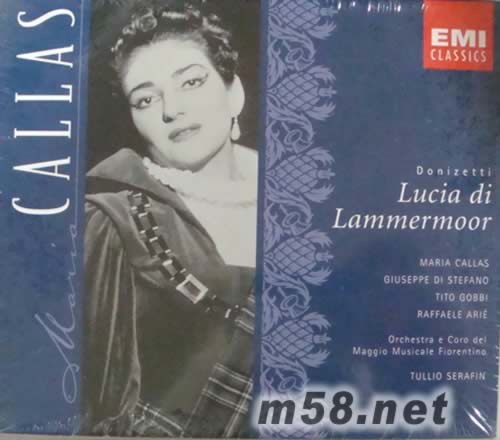 拉美摩爾的露契亞Lucia di Lammermoor(歌劇)專輯正面圖片