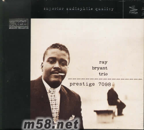 PRESTIGE 7098 鋼琴貝斯鼓三重奏 XRCD專輯正面圖片