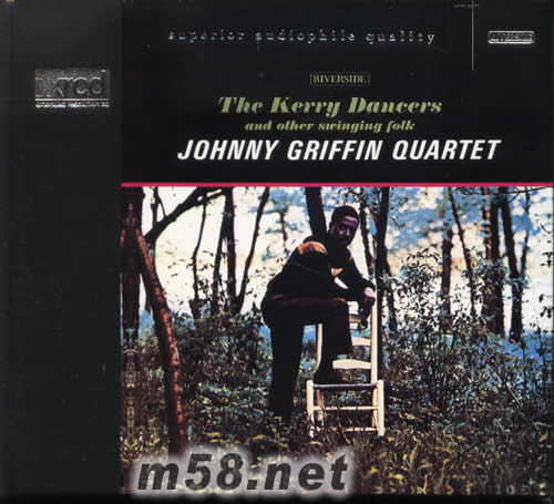 THE KERRY DANCERS 爵士四重奏XRCD專輯正面圖片