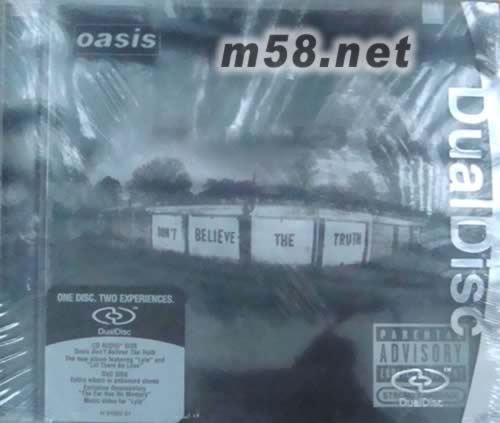 DON’T BELIEVE THE TRUTH專輯正面圖片