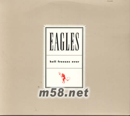 HELL FREEZES OVER專輯正面圖片