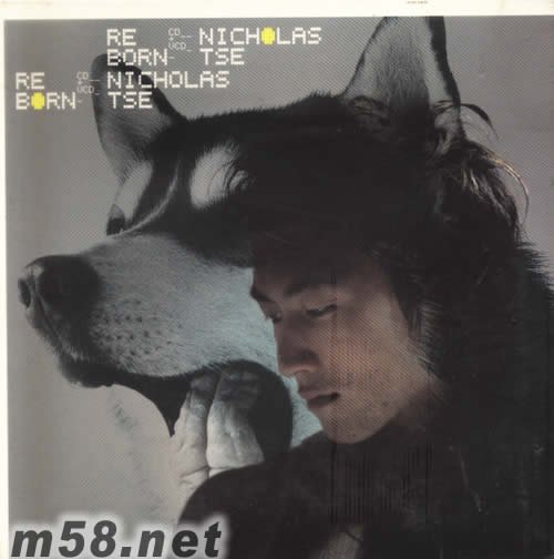 REBORN(首批限量版)專輯背面圖片