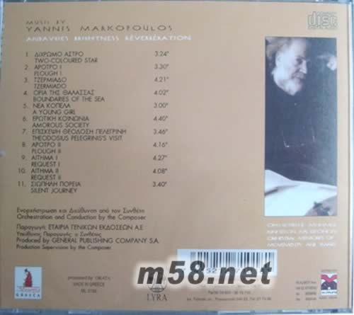 琴海奔騰BRIGHTNESS專輯背面圖片