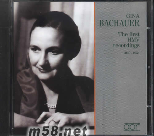 First HMV Recordings 1949-1951專輯正面圖片