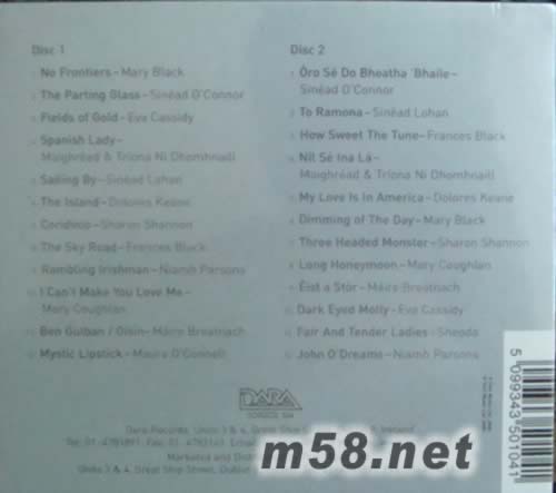 THE ESSENTIAL CELTIC WOMAN居爾特女聲精選專輯背面圖片