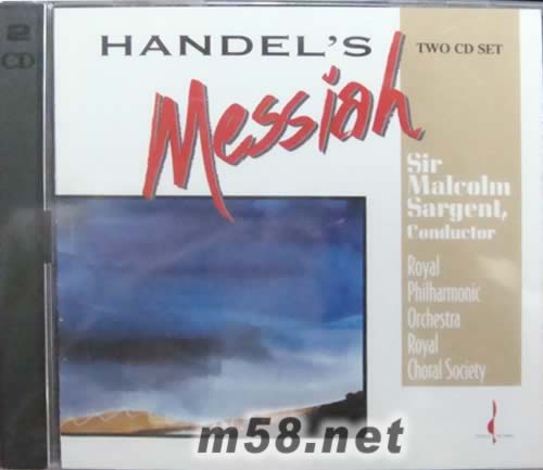 亨德的MESSIAH專輯正面圖片