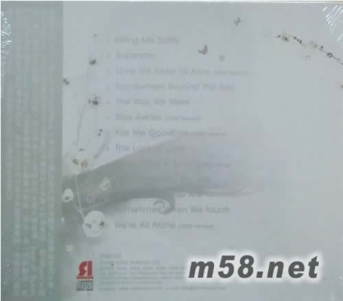 THE BEST OF Susan Wong專輯背面圖片