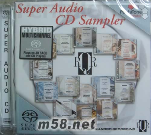 SA-CD sampler 多聲道SACD精選 SACD專輯正面圖片