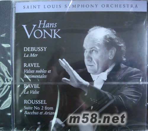 DEBUSSY RAVEL ROUSSEL SACD專輯正面圖片