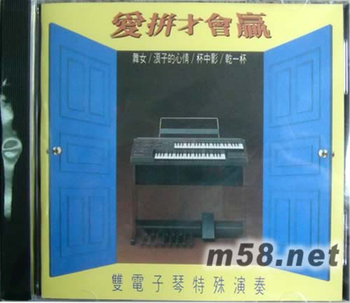 愛(ài)拼才會(huì)贏 雙電子琴特殊演奏專(zhuān)輯正面圖片