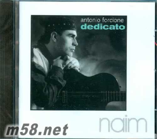 安東尼奧佛湘 全心奉獻專輯正面圖片