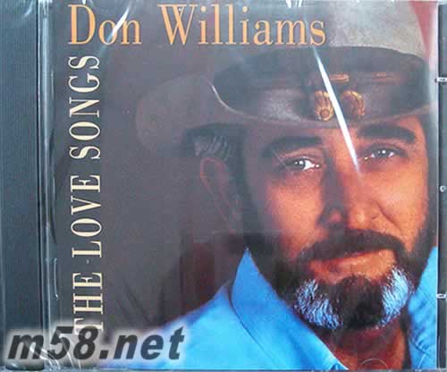 THE LOVE SONGS 英格蘭版專輯正面圖片