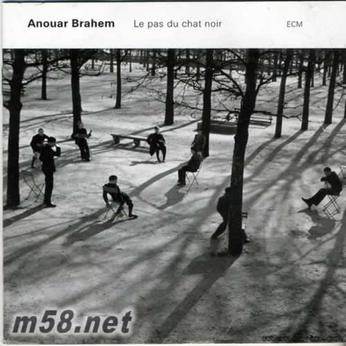Anouar Brahem Le Pas Du Chat Noir 黑色的貓步專輯正面圖片