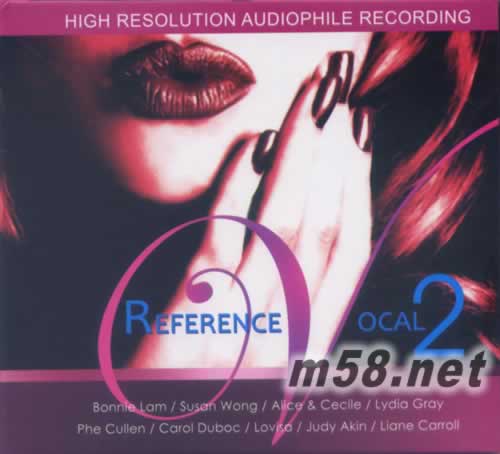 Reference Vocal 2 鑒聽女聲天碟2專輯正面圖片