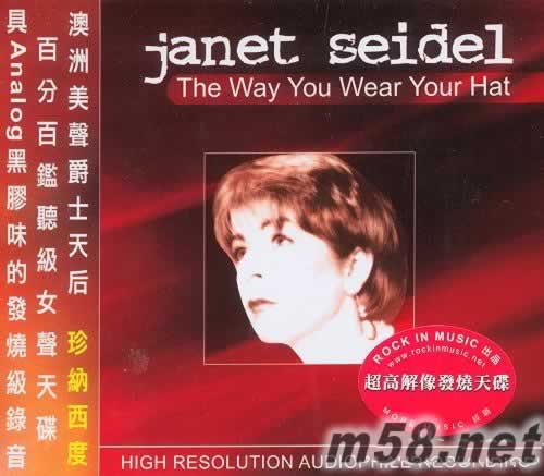 The Way You Wear Your Hat 你戴帽的方專輯正面圖片