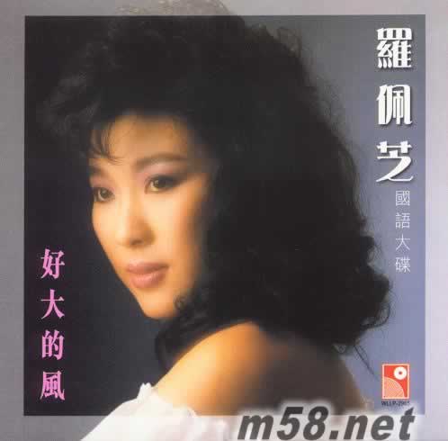羅佩芝 好大的風 永恒復黑限量版專輯正面圖片