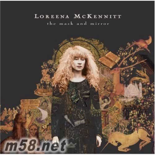 面具和鏡子 The Mask and Mirror 美版專輯正面圖片