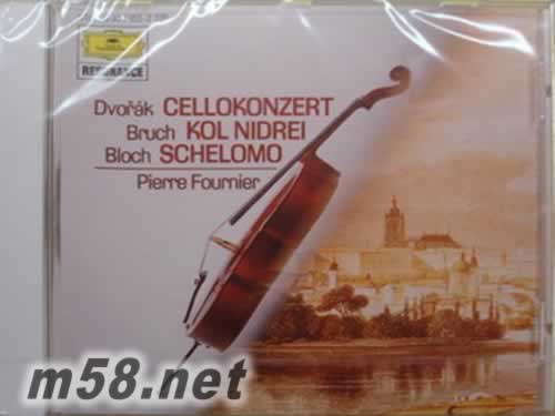 大提琴協奏曲專輯正面圖片