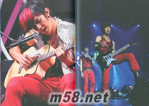 越來越愛 寫真筆記本筆記本內(nèi)部彩圖