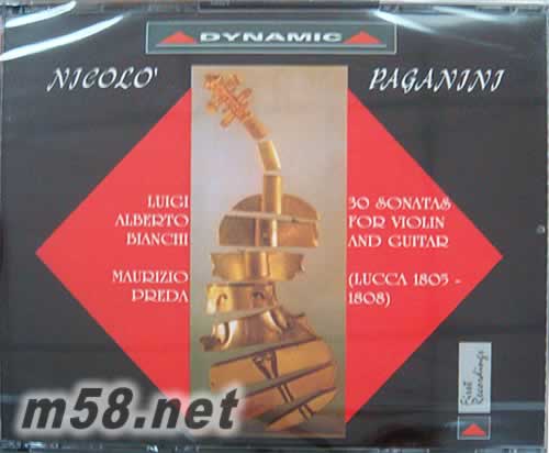 30 Sonatas for violin and guitar 30小提琴與吉他奏鳴曲專(zhuān)輯正面圖片