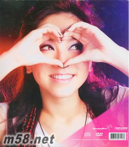 18 PLUS 限量紀念版 記錄成長過程CD+DVD專輯背面圖片