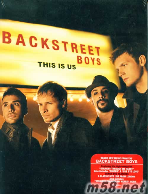 THIS IS US CD+DVD專輯正面圖片