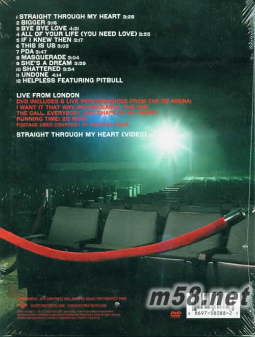 THIS IS US CD+DVD專輯背面圖片