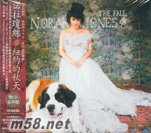 THE FALL 紐約的秋天 2CD+文件夾 臺灣預購版專輯正面圖片